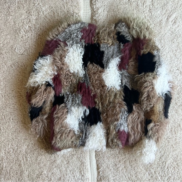 Ulla johnson patch fur pullover - Picture 2 of 4